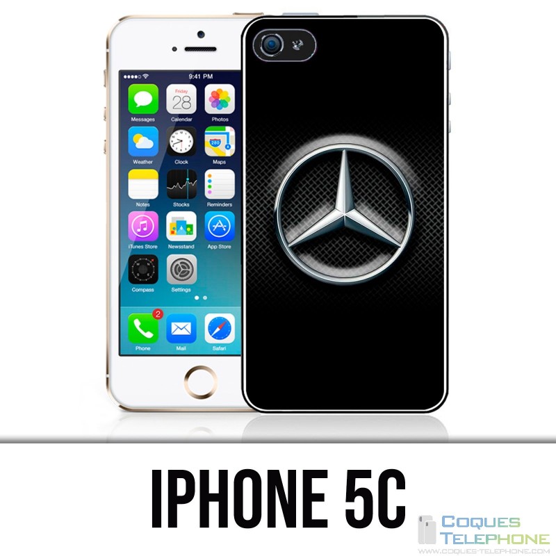 Coque iPhone 5C - Mercedes Logo