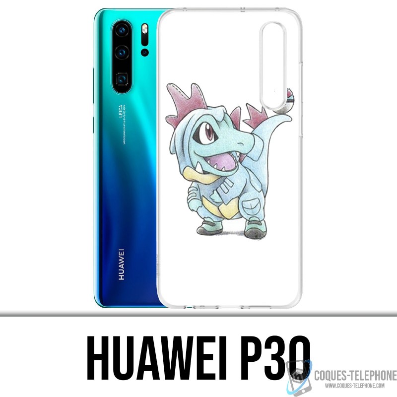 Huawei P30 Funda - Pokémon Baby Kaiminus