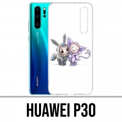 Coque Huawei P30 - Pokémon Bébé Mentali Noctali