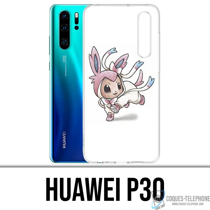 Huawei P30 Custodia - Pokémon Baby Nymphali