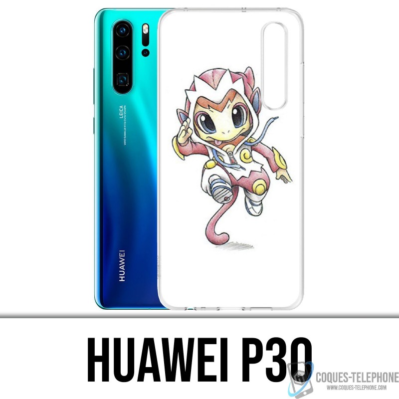 Coque Huawei P30 - Pokémon Bébé Ouisticram