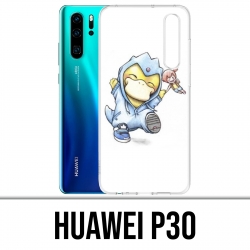 Coque Huawei P30 - Pokémon Bébé Psykokwac
