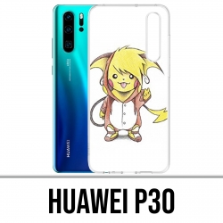 Coque Huawei P30 - Pokémon Bébé Raichu