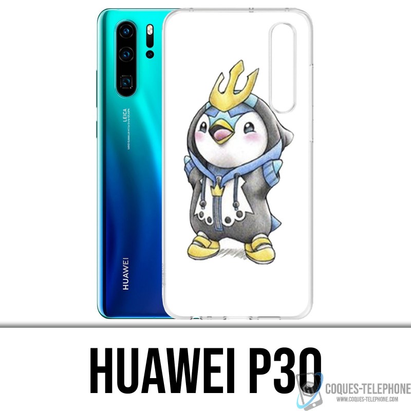 Coque Huawei P30 - Pokémon Bébé Tiplouf