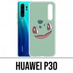 Huawei P30 Custodia - Pokémon Bulbizarre