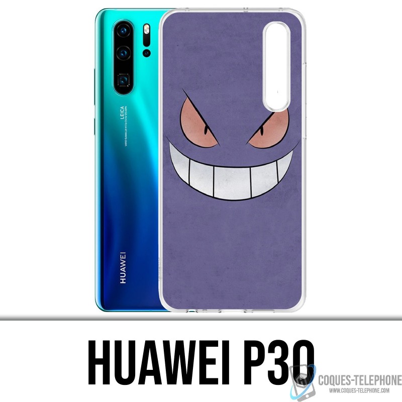 Coque Huawei P30 - Pokémon Ectoplasma