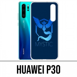 Coque Huawei P30 - Pokémon Go Mystic Blue