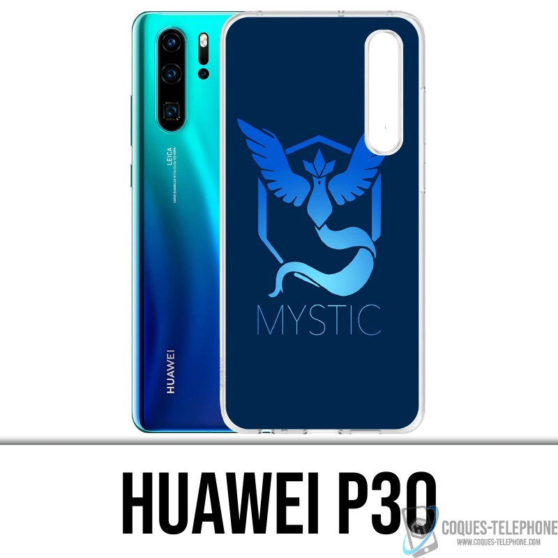 Huawei P30 Custodia - Pokémon Go Mystic Blue