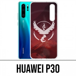 Case Huawei P30 - Pokémon Go Team Tapferkeit