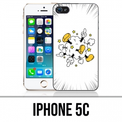 Custodia per iPhone 5C - Mickey Brawl