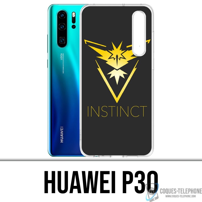 Funda P30 Huawei - Pokémon Go Team Yellow