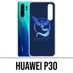 Coque Huawei P30 - Pokémon Go Team Msytic Bleu