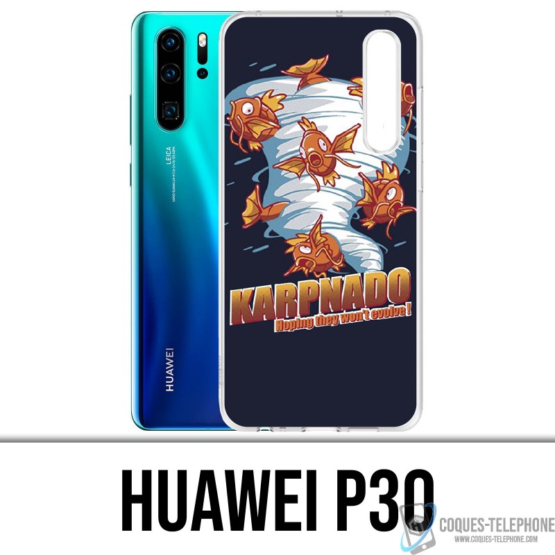 Coque Huawei P30 - Pokémon Magicarpe Karponado