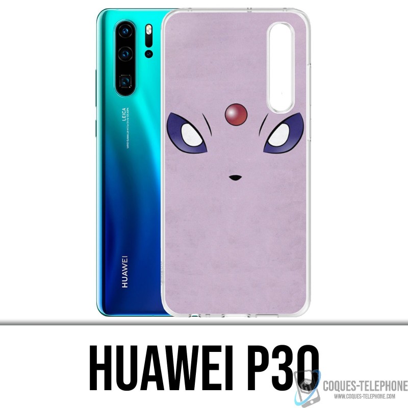 Coque Huawei P30 - Pokémon Mentali