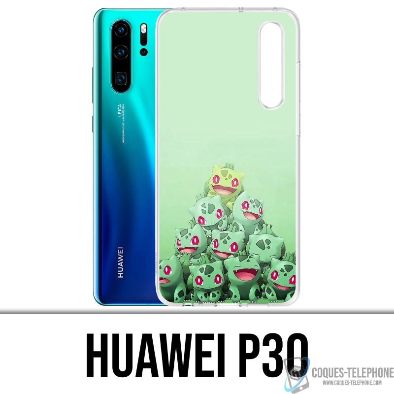 Coque Huawei P30 - Pokémon Montagne Bulbizarre