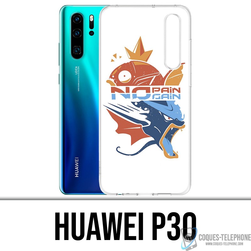 Coque Huawei P30 - Pokémon No Pain No Gain