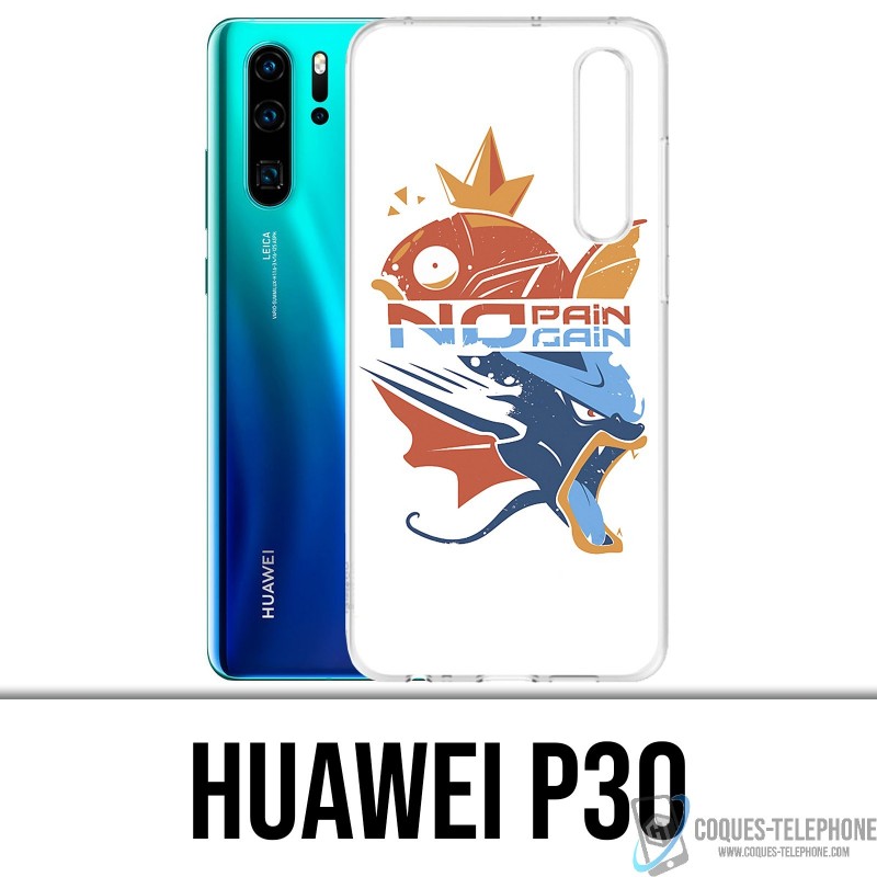 Huawei P30 Funda - Pokémon No Bread No Gain