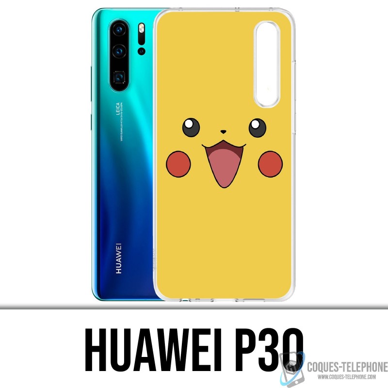 Huawei P30 Custodia - Pokémon Pikachu