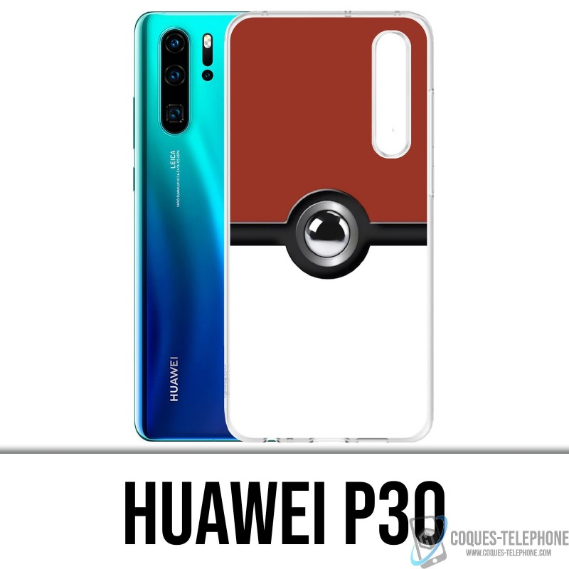 Coque Huawei P30 - Pokémon Pokeball