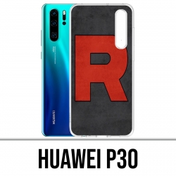 Coque Huawei P30 - Pokémon Team Rocket