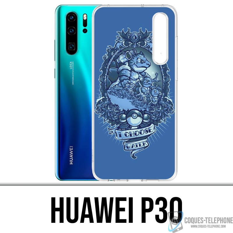 Coque Huawei P30 - Pokémon Water