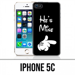 IPhone 5C case - Mickey Hes Mine