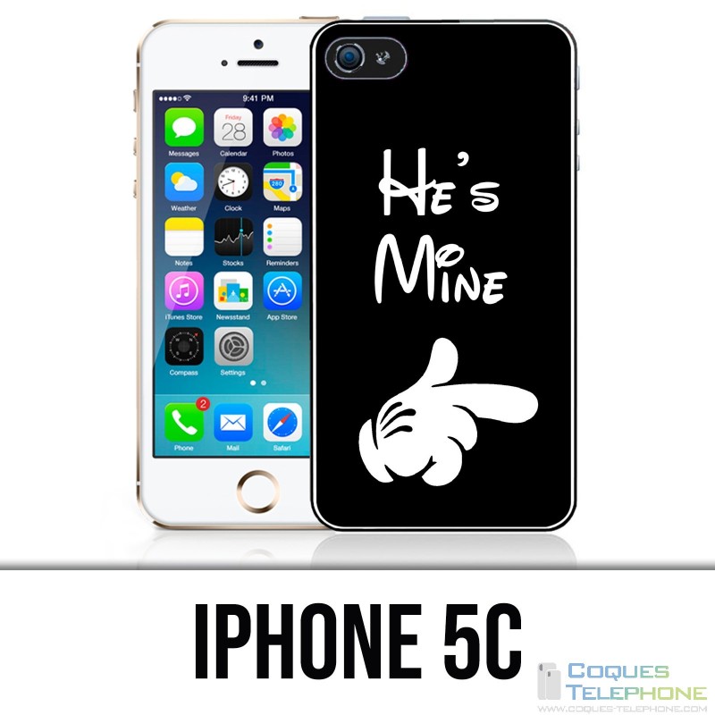 Coque iPhone 5C - Mickey Hes Mine