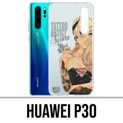 Coque Huawei P30 - Princesse Aurore Artiste