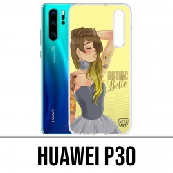 Huawei Custodia P30 - Principessa Belle Gothic