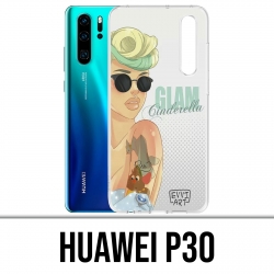 Coque Huawei P30 - Princesse Cendrillon Glam