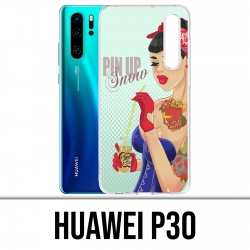 Coque Huawei P30 - Princesse Disney Blanche Neige Pinup