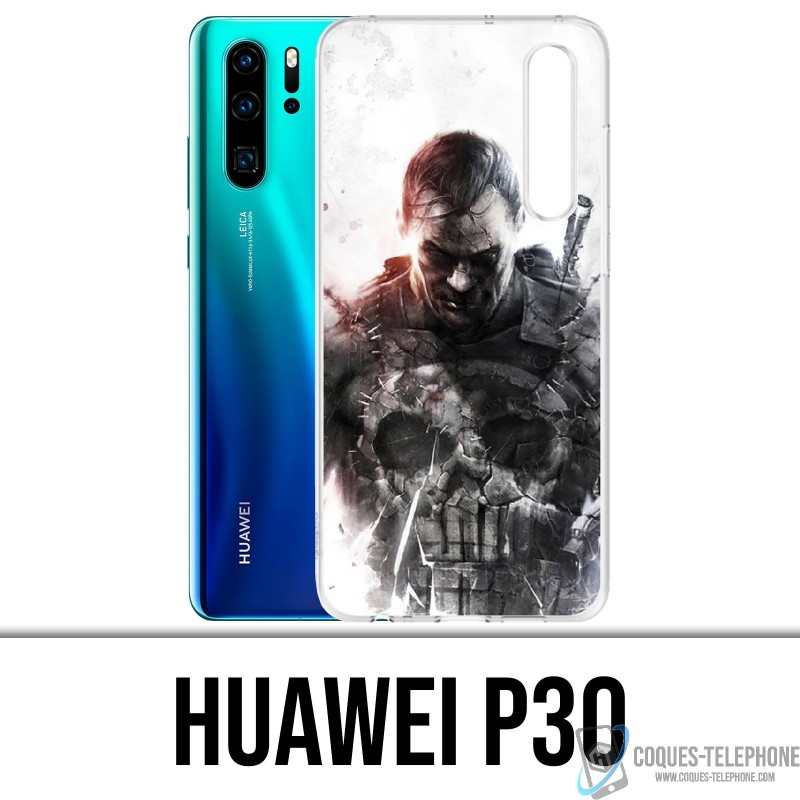 Coque Huawei P30 - Punisher