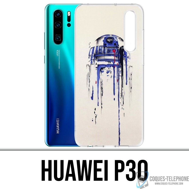 Case Huawei P30 - R2D2 Lackierung