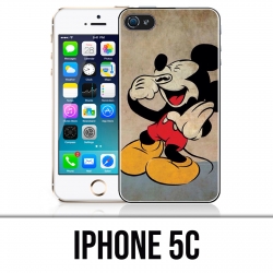 Custodia per iPhone 5C - Baffi Topolino