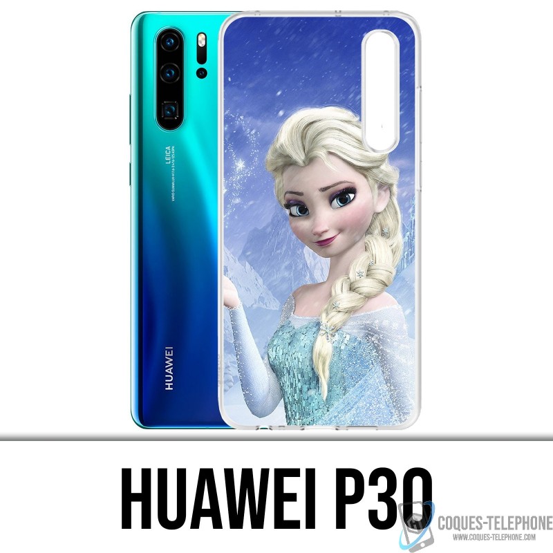 Coque Huawei P30 - Reine Des Neiges Elsa