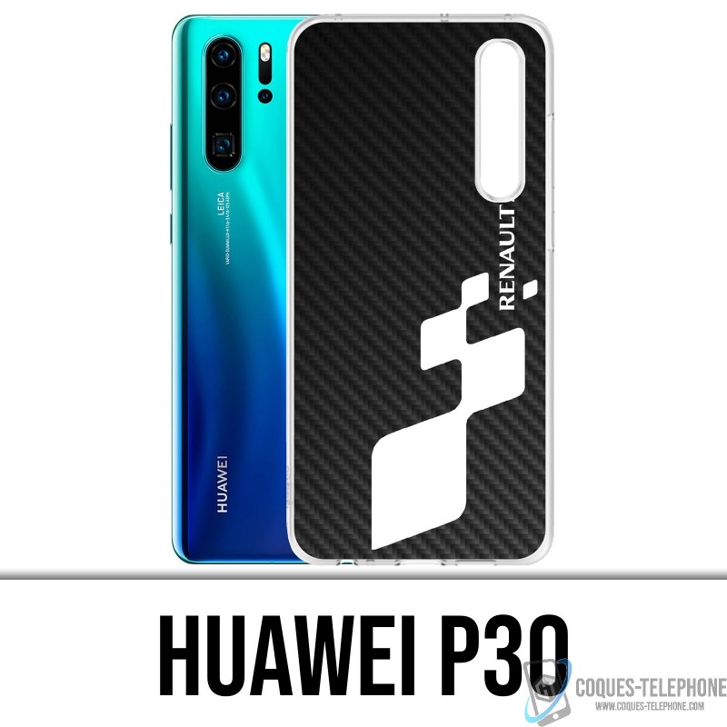 Custodia Huawei P30 - Renault Sport Carbone