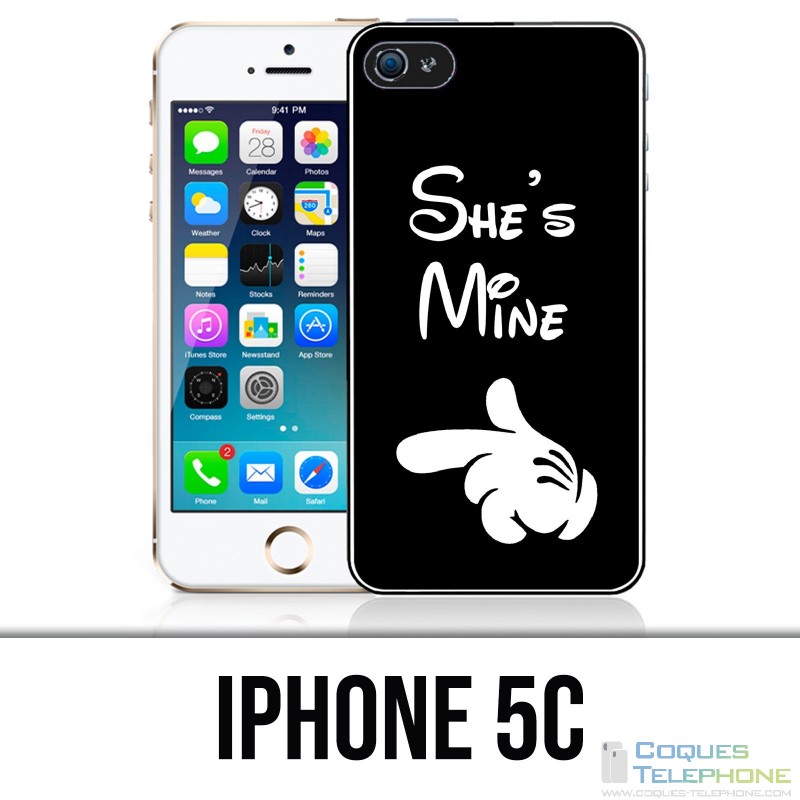 Custodia per iPhone 5C - Miniera di Topolino