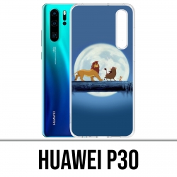 Huawei Case P30 - König der Mondlöwen