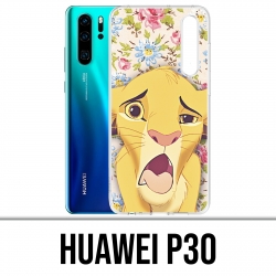 Huawei Custodia P30 - Re Leone Simba Grimace