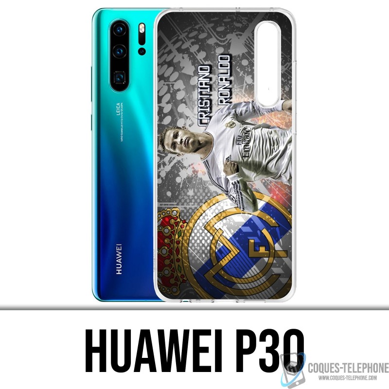 Custodia Huawei P30 - Ronaldo Cr7