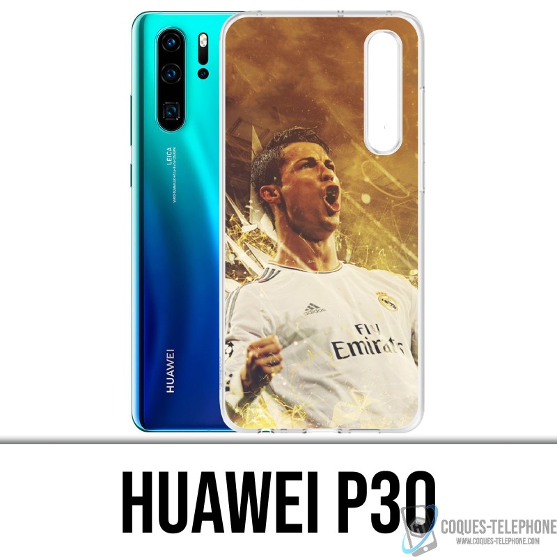 Coque Huawei P30 - Ronaldo
