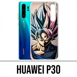 Funda Huawei P30 - Sangoku Dragon Ball Super