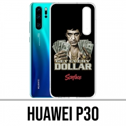 Case Huawei P30 - Narbengesicht bekommt Dollar