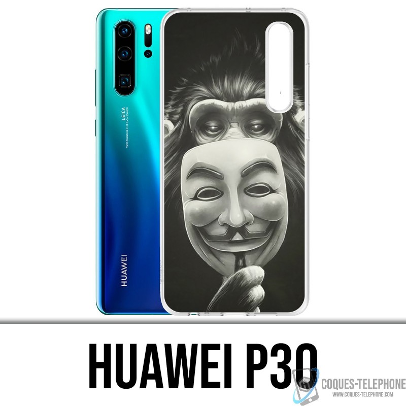 Funda Huawei P30 - Mono Mono Anónimo