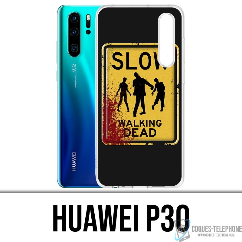 Coque Huawei P30 - Slow Walking Dead