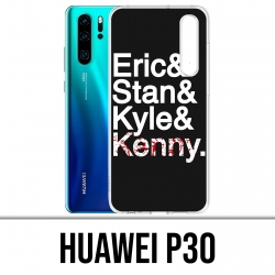 Case Huawei P30 - Namen von South Park