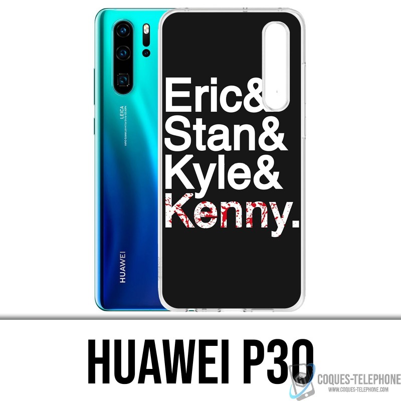 Case Huawei P30 - Namen von South Park