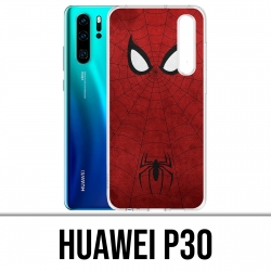 Funda Huawei P30 - Diseño de arte de Spiderman