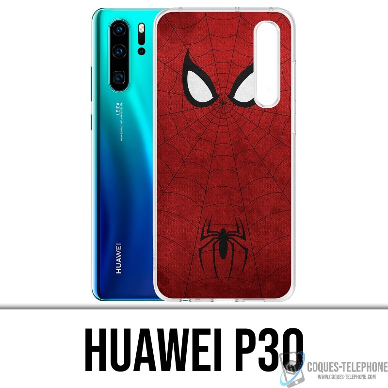 Funda Huawei P30 - Diseño de arte de Spiderman