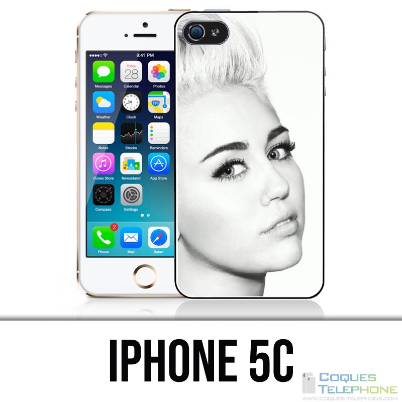 Funda iPhone 5C - Miley Cyrus